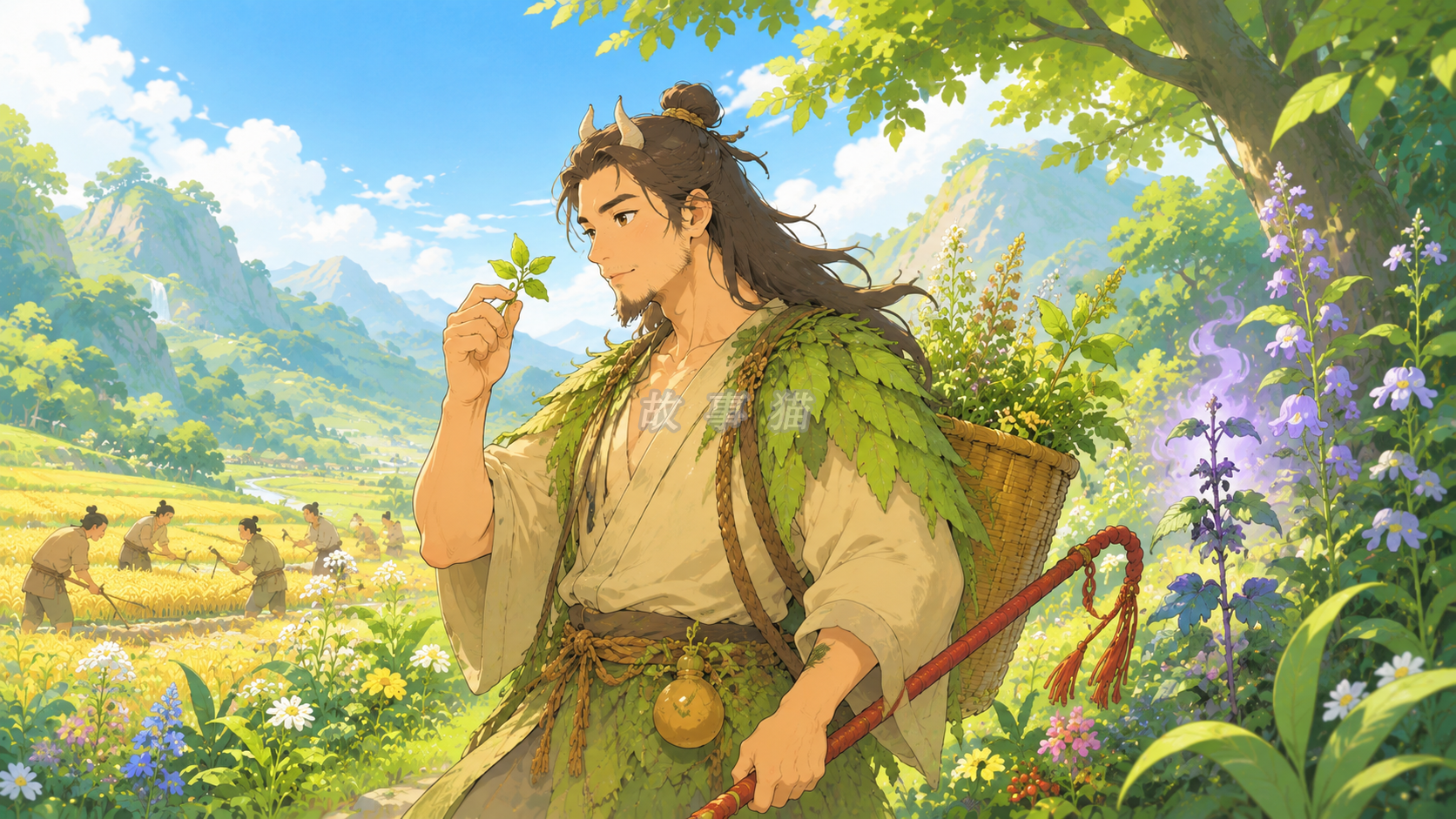 神农尝百草